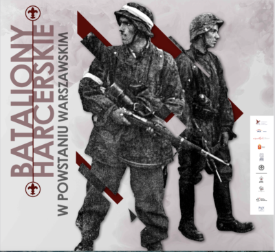 English Version of the Exhibition 'Bataliony Harcerskie w Powstaniu Warszawskim” - plansza 1