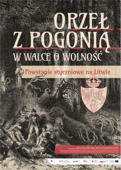 Orzeł z Pogonią w walce o wolność - Powstanie 1