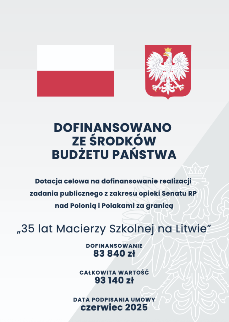Plakat rządowy